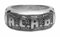 ACAB Ring A.C.A.B. Hardcore, Hooligans, Rockerring, Biker,