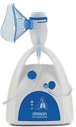 OMRON Healthcare A3 Nebulizzatore, Bianco/Blu