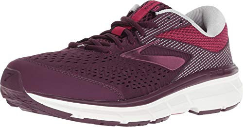 Brooks Damen Dyad 10 Laufschuhe, Purple Pink Grey, 39 EU
