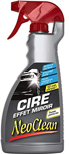 NEOCLEAN 7610 Cire Effet Miroir Pulvérisateur, 500 ML