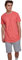 Urban Classics Men's Shaped Long T-Shirt, Pink (Coral), X-Small (Manufacturer Size: XS)