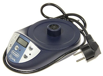 DeLonghi Base Electrónica Temporizador 230V Azul Cafetera Moka Alicia EMKE42.BL