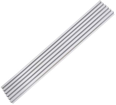 Grille d'habillage de four ou frigo - Décor : Noir - ITAR