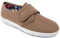 Chums Men's Wide Fit Canvas Touch and Close Shoe Beige 11 UK