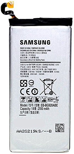 Akku EB-BG920ABE für Samsung Galaxy S6 SM G920F 2550 mAh