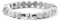 BERGERLIN Buchstaben Armband weiss (Buchstabe J)