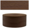 Mprofi MT® - Chant Melamine | 45mm X 20m | Bande de Chant Noyer | Epaisseur 0,50mm | Facile à Appliquer | pour Étagères, Meubles & Panneaux | Chant Thermocollant Durable