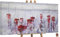 YS-Art Abstrakt Acryl Gemälde auf Leinwand handgemalt Stiller Hafen Wandbilder Wohnzimmer moderne Segelboote im Wasser Wohndekor Bilder echte Kunst 140x70 cm