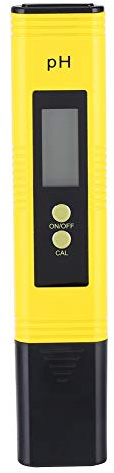 Nikou PH-Meter Protable LCD Digital PH-Meter Autokalibrierung PH-Tester für Trinkwasser und Aquarien