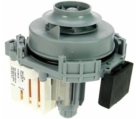 Motopompa Lavastoviglie compatibile con Ariston compatibile con Indesit Sincrona compatibile con Askoll M216