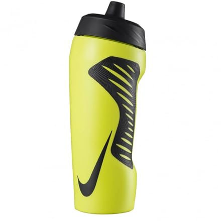 NIKE HYPERFUEL Water Bottle 18oz Fitness and Exercise Bottle, Adults Unisex, Multicolour (GrnBlaBla), One Size