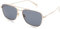 Levi's Herren LV 5001/S Sonnenbrille, Gold, 58