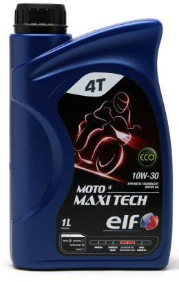 Elf Moto 4 Maxi Tech 10W-30 4T Motorrad Motoröl 1l
