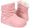 LongBay Damen Hausschuhe Warme Chenille Strick Booties Weiches Suedette Fluffy Kunstfell Memory Foam