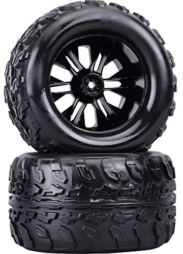Reely 1:10 Monstertruck Kompletträder Schwarz 2 St.