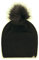 4F F4 Damen Mütze One Size Black