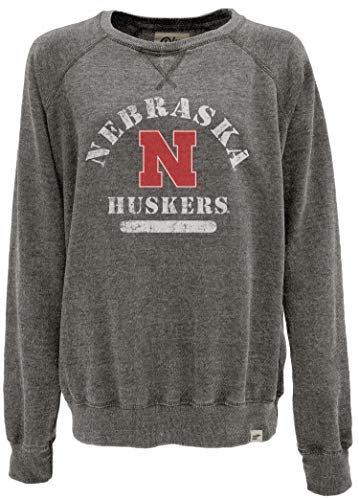 Blue 84 Damen Burnout Crewneck Sweatshirt