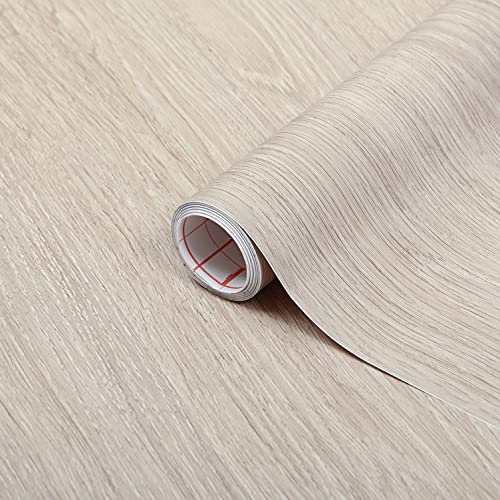 Vinyl Warehouse 5m x 67.5cm d-c-fix Santana Oak Lime Wood Sticky Back Vinyl Furniture Wrap 200-8436