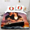Agmdno Bettwäsche-Set,Mikrofaser,bettwäsche Kinder,RMS Titanic,Bettbezug 135x200+Kissenbezug 80x80cm,Filmthema 3D Bettwäsche (T03,135x200cm+80x80cmx1)