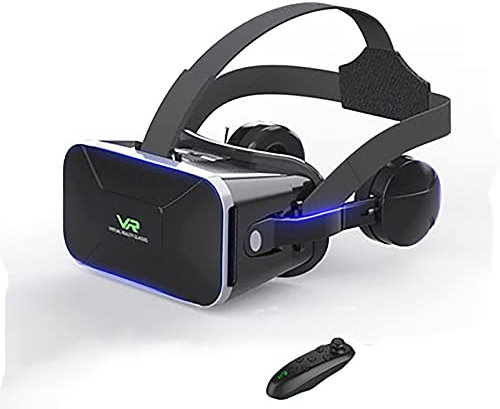 CYLZRCl VR Brille Somatosensorische Spielkonsole Für 3D Filme Mit Virtueller Realität All-in-One Für Smartphones Home AR Spiegel (Color : HD 2)