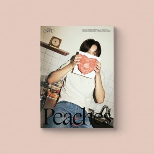 EXO KAI [ PEACHES ] 2nd Mini Album ( PHOTO BOOK KISSES Ver. ) CD+72p Photo Book+Polaroid(Kisses Ver ONLY)+ETC+2 EXO STORE GIFT CARD
