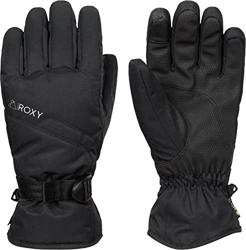 Roxy Gore Tex Fizz WarmFlight Insulated Gloves (Medium, True Black (KVJ0))