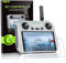 STARTRC Mini 3/Mini 3 Pro/Air 3 / Mini 4 Pro Película protectora de pantalla de vidrio templado HD para DJI Mini 3/Mini 3 Pro RC/RC 2 Control Remoto Accesorios(paquete de 2)