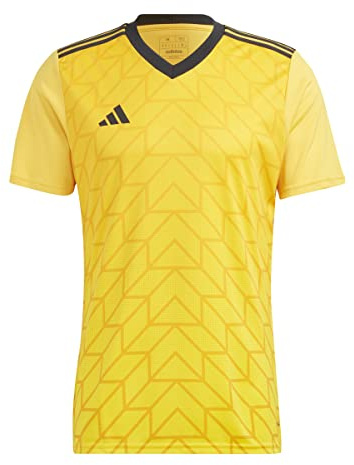 Adidas Mens Jersey (Short Sleeve) Team Icon 23 Jersey, Bold Gold, IC1250, M