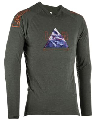 Leatt Herren MTB Gravity 2.0 Jersey Technical Sport Jersey