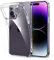 ESR für iPhone 14 Pro Max Hülle, Klare Stoßfeste Dünne Silikon Handyhülle iPhone 14 Pro Max Case, Vergilbungsbeständige Dünne Transparente TPU Schutzhülle, Project Zero Serie, Klar