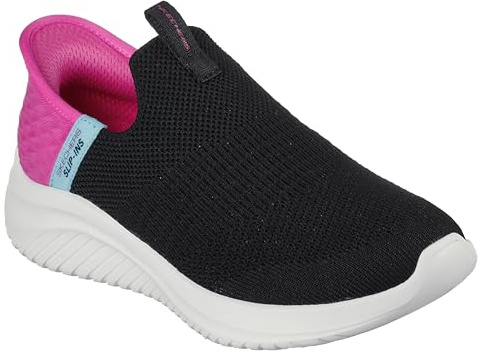 Skechers Mädchen Ultra Flex 3.0 Fresh Time Slip-InTurnschuhe