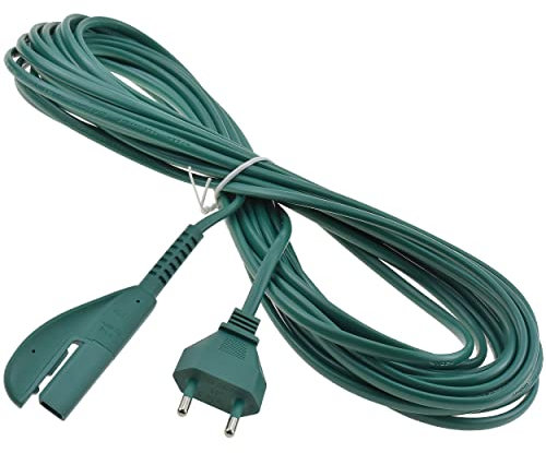 Italdos Cavo di Alimentazione Elettrico Prolunga compatibile per Folletto VK135 VK136 FP135 FP136-10 Metri