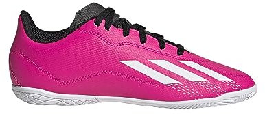 adidas Unisex Kinder X Speedportal.4 Indoor Boots, Shock Pink / Cloud White / Core Black, 36 2/3 EU