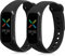kwmobile Pulsera Compatible con OPPO Band Sport Correa - 2X Correas de Silicona Flexible - Tamaño Ajustable