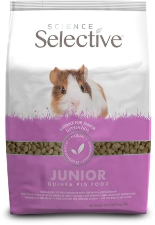 Science Selective Junior Guinea Pig Food