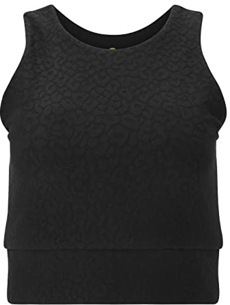 Athlecia Girl's Alma Bra, 1001 Blackl, L