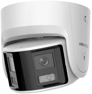 Câmara de Segurança Panorâmica IP Hikvision Pro Dome ColorVu 6MP 2.8mm - DS-2CD2367G2P-LSU/SL(2.8mm)(C)