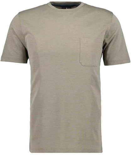 RAGMAN Herren Softknit T-Shirt Rundhals