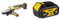 DEWALT - Meuleuse Tête Plate Brushless XR 18V 5Ah Li-Ion - DCG405FN-XJ - Meuleuse d'Angle sans Fil avec Poignée Latérale et Freinage Automatique & Batterie XR 18V 4 Ah Li-Ion - DCB182-XJ