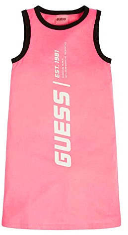 Guess Vestito Rosa Ragazza Abiti Rosa 16A, Rosa, 16 anni