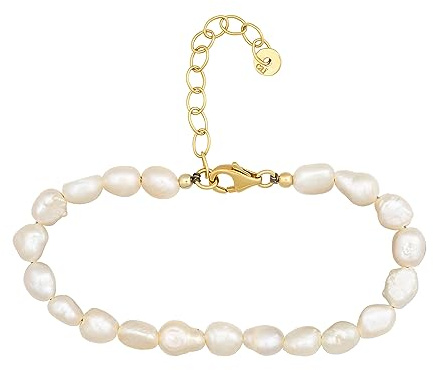Caï Damen Armband 925/- Sterling Silber 15+4cm Glänzend gelb 274260064V-19