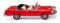 Wiking 015303 Mercedes Benz 280 SE Cabrio rot Miniaturmodell Spur H0 1:87 Kein Spielzeug !