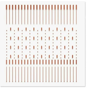 208 Pads Strips Reparaturpunkte für elektronische Platinen PCB SMD