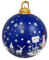 Zeiayuas Weihnachtskugeln Rot 40cm Weihnachtskugeln Kunststoff Weihnachtsbaum Kugeln Christbaumschmuck für die Weihnachtsdekoration - Baumschmuck für den Weihnachtsbaum