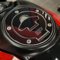 Aufkleber aus Kunstharz, 3D-Effekt, für Motorrad, kompatibel mit Ducati Monster 937 SP Dark Stealth (Schutzkappe)