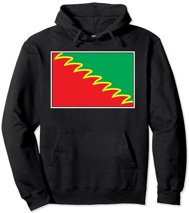 AVDIIVKA, UKRAINISCHE FLAGGE, OBLAST DONEZK Pullover Hoodie