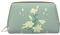 Trousse de maquillage motif lys blancs de dessin animé, trousse de toilette, trousse de maquillage, pochette de rangement à fermeture éclair (taille L), Lys blancs de dessin animé, One Size