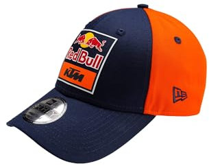 Red Bull New Era KTM Replica Team Curved Cap - Einheitsgröße - Unisex - Orange & Navy