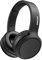 Philips H5205 Over-Ear Wireless Headphones with 40mm Drivers, Lightweight Cushioned Headband, Black