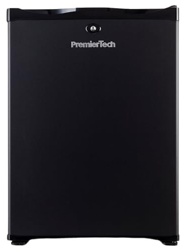 PremierTech Mini Frigo Incasso 36L Assorbimento Bivalente 12V 220V PTF36LAD | Classe Energetica G, ad assorbimento, silenzioso 0dB, serratura, termostato regolabile, porta reversibile, per hotel e camper